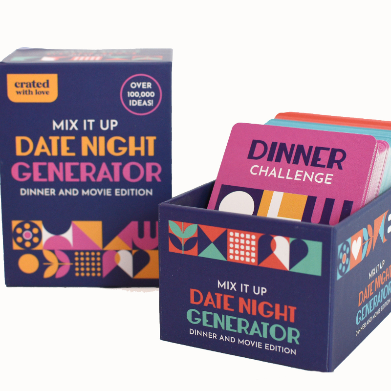 Mix It Up Date Night Generator Game