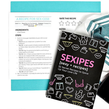 SEXIPES: 52 Sexy Recipes to Spice Up Your Love Life
